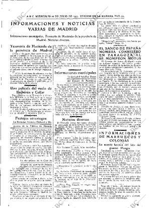 ABC MADRID 26-07-1933 página 35
