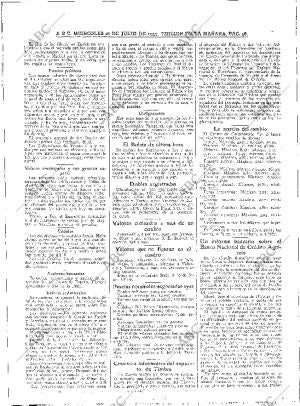 ABC MADRID 26-07-1933 página 38