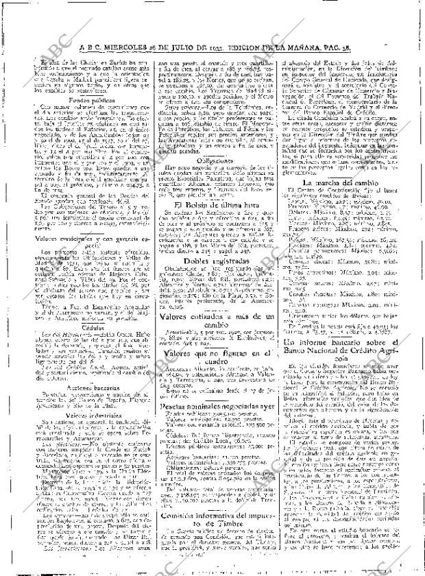 ABC MADRID 26-07-1933 página 38