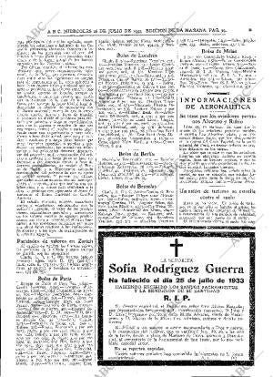 ABC MADRID 26-07-1933 página 39