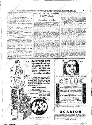 ABC MADRID 26-07-1933 página 40