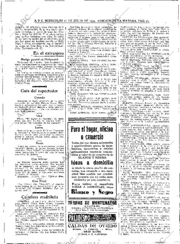 ABC MADRID 26-07-1933 página 42