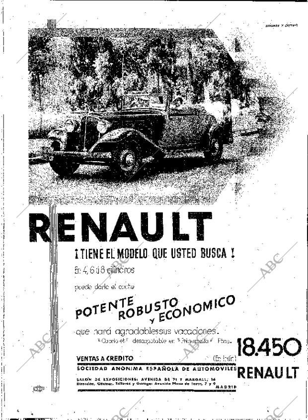 ABC MADRID 26-07-1933 página 8