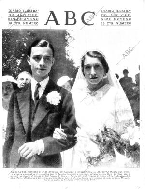 ABC MADRID 27-07-1933 página 1
