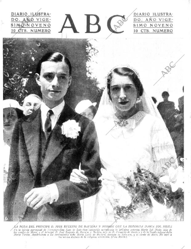 ABC MADRID 27-07-1933 página 1