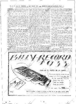 ABC MADRID 27-07-1933 página 16