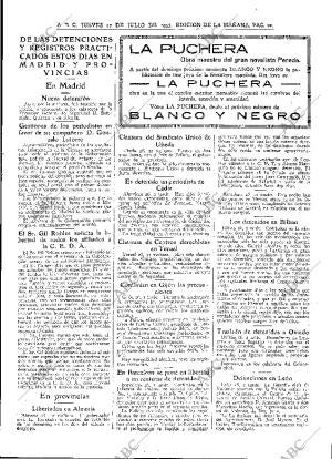 ABC MADRID 27-07-1933 página 21