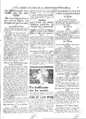 ABC MADRID 27-07-1933 página 23