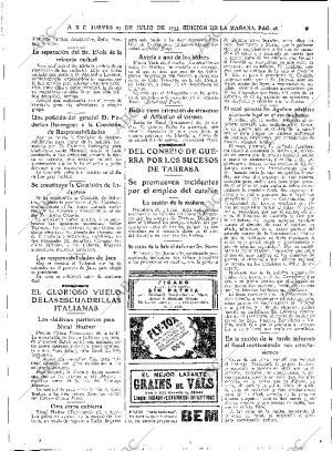 ABC MADRID 27-07-1933 página 26