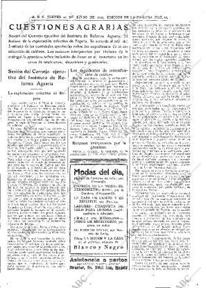 ABC MADRID 27-07-1933 página 27