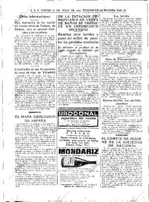 ABC MADRID 27-07-1933 página 28