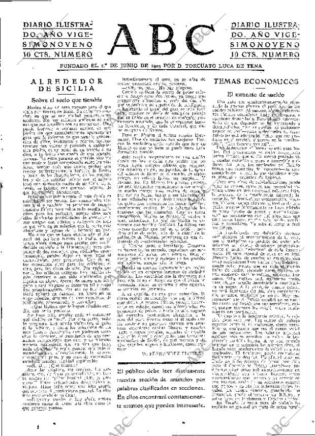 ABC MADRID 27-07-1933 página 3