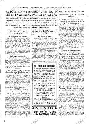 ABC MADRID 27-07-1933 página 31