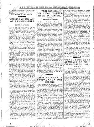 ABC MADRID 27-07-1933 página 34