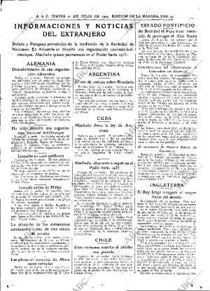 ABC MADRID 27-07-1933 página 35