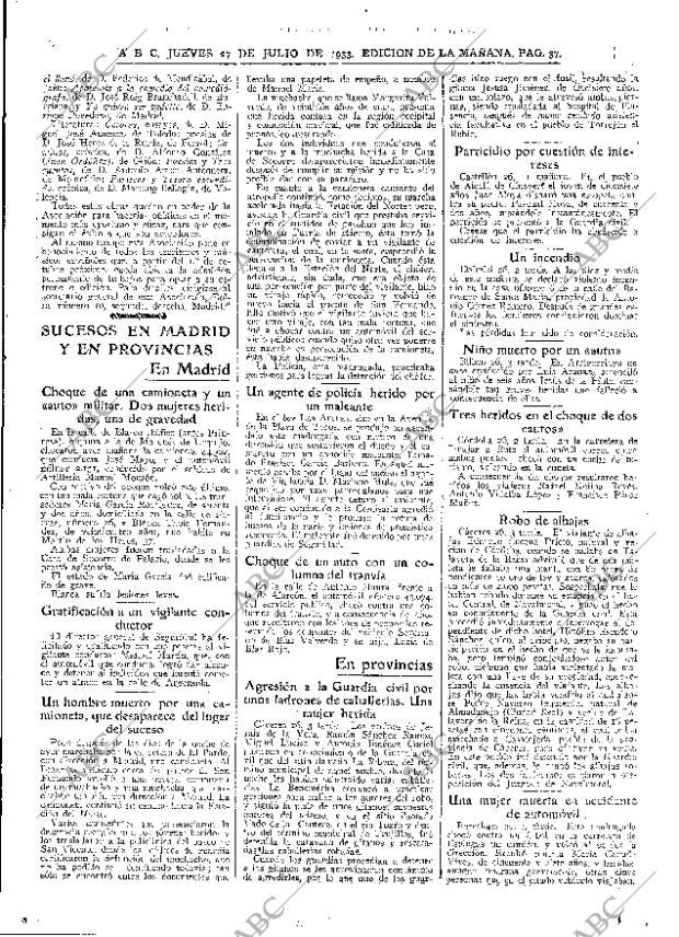 ABC MADRID 27-07-1933 página 37