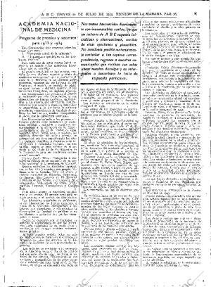 ABC MADRID 27-07-1933 página 38