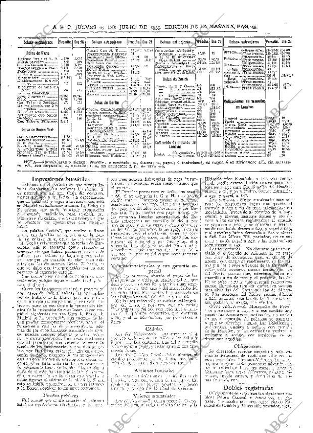 ABC MADRID 27-07-1933 página 43