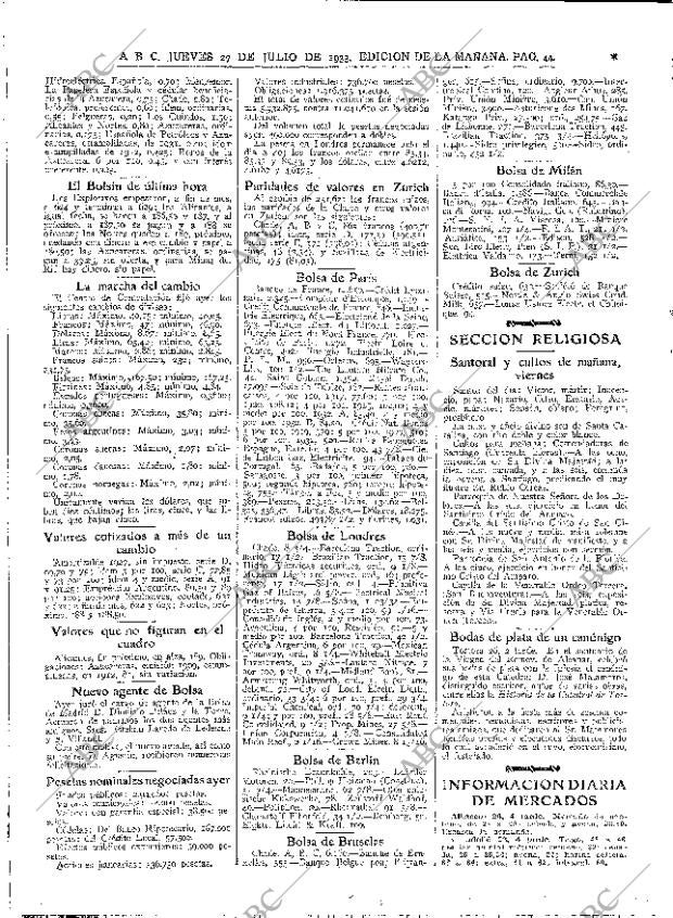 ABC MADRID 27-07-1933 página 44