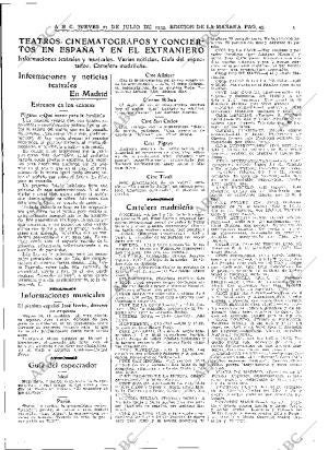 ABC MADRID 27-07-1933 página 45