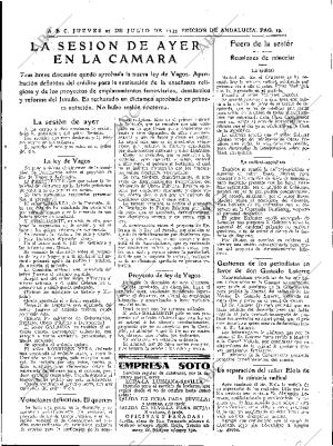 ABC SEVILLA 27-07-1933 página 19