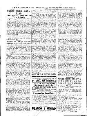 ABC SEVILLA 27-07-1933 página 22