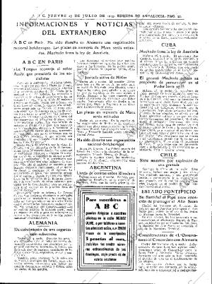 ABC SEVILLA 27-07-1933 página 31