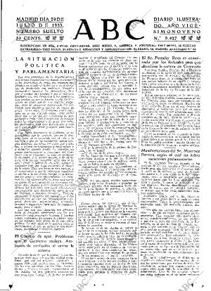 ABC MADRID 29-07-1933 página 15