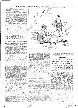 ABC MADRID 29-07-1933 página 17