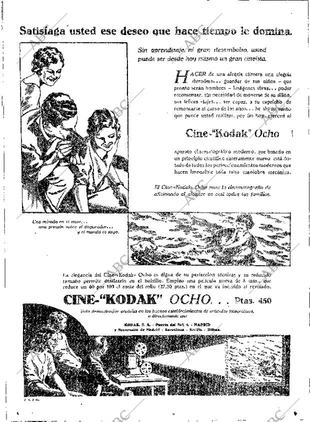 ABC MADRID 29-07-1933 página 18