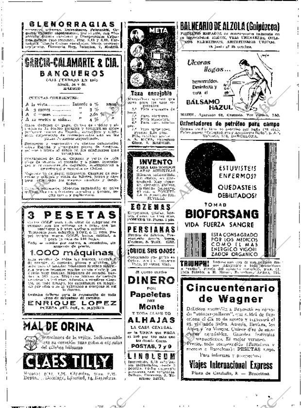 ABC MADRID 29-07-1933 página 2