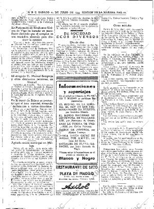 ABC MADRID 29-07-1933 página 22