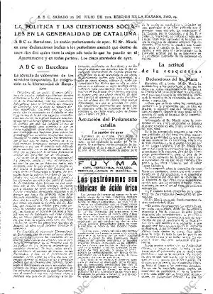 ABC MADRID 29-07-1933 página 29