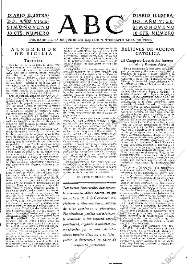 ABC MADRID 29-07-1933 página 3