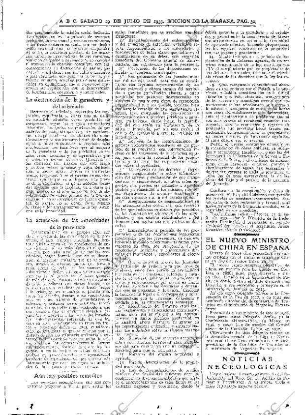 ABC MADRID 29-07-1933 página 32