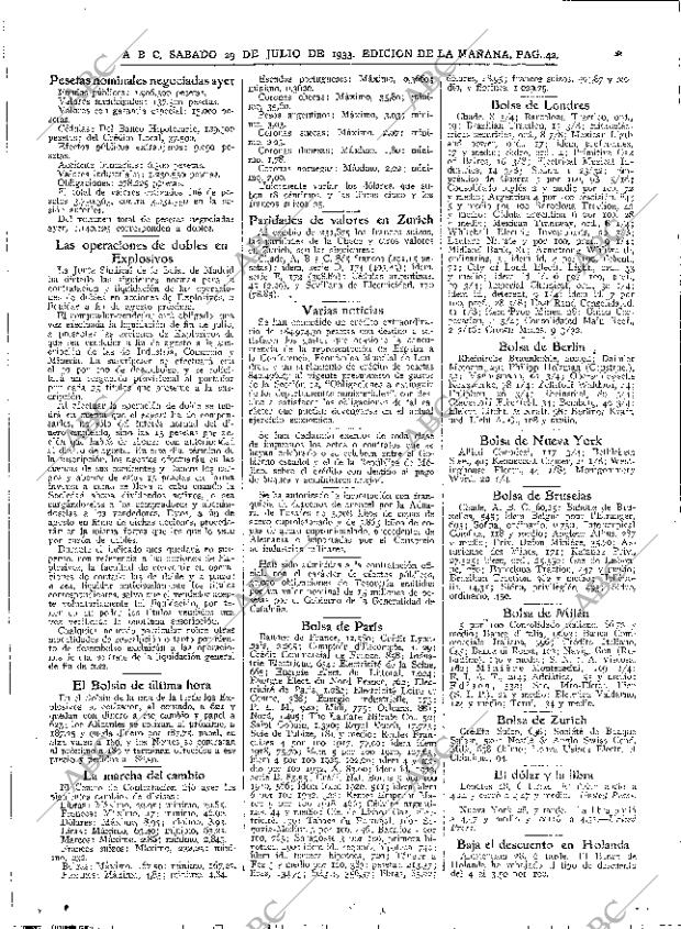 ABC MADRID 29-07-1933 página 42