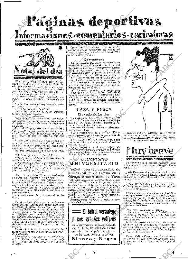 ABC MADRID 29-07-1933 página 45