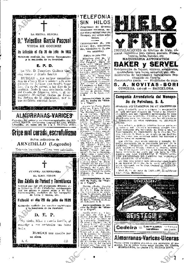 ABC MADRID 29-07-1933 página 47