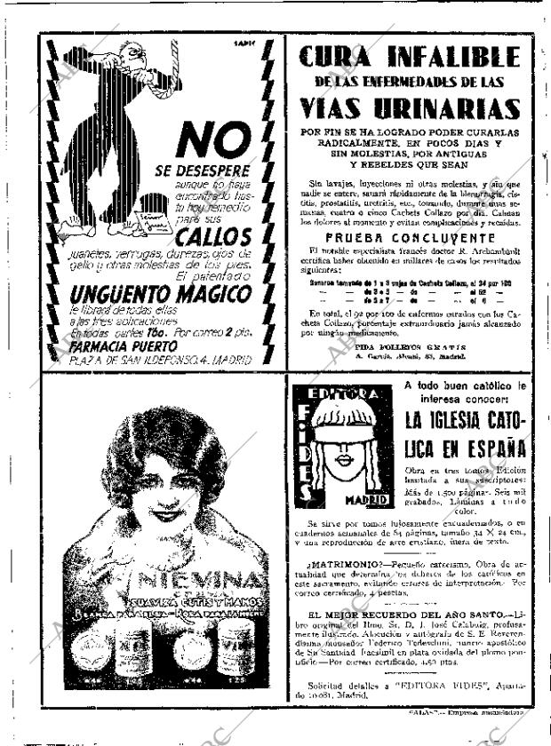 ABC MADRID 29-07-1933 página 52