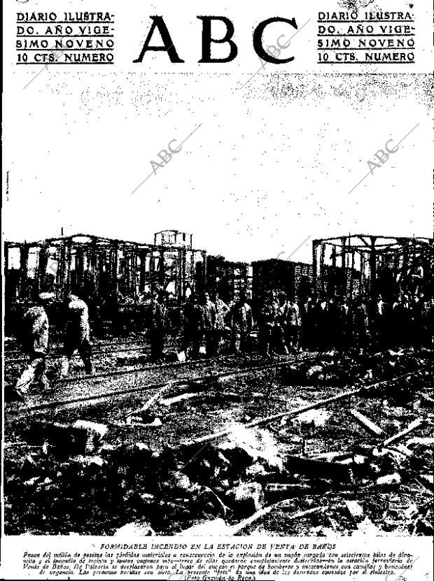 ABC SEVILLA 29-07-1933 página 1