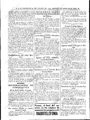 ABC SEVILLA 29-07-1933 página 16