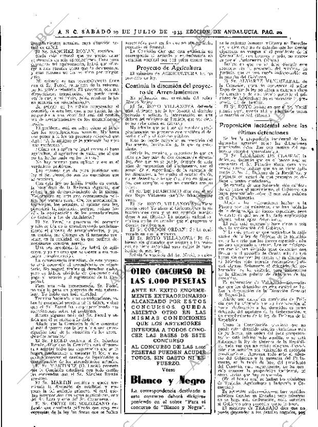 ABC SEVILLA 29-07-1933 página 20