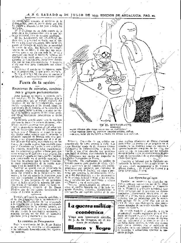 ABC SEVILLA 29-07-1933 página 21