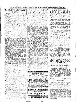 ABC SEVILLA 29-07-1933 página 23