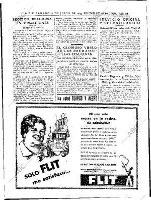 ABC SEVILLA 29-07-1933 página 28