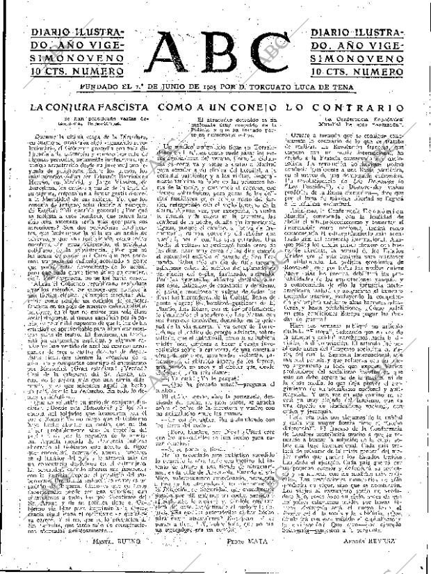 ABC SEVILLA 29-07-1933 página 3