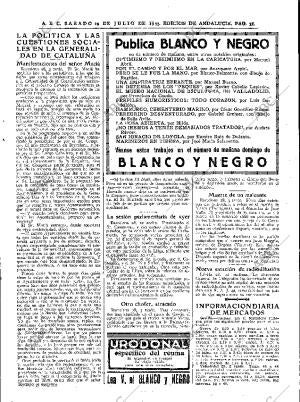 ABC SEVILLA 29-07-1933 página 31