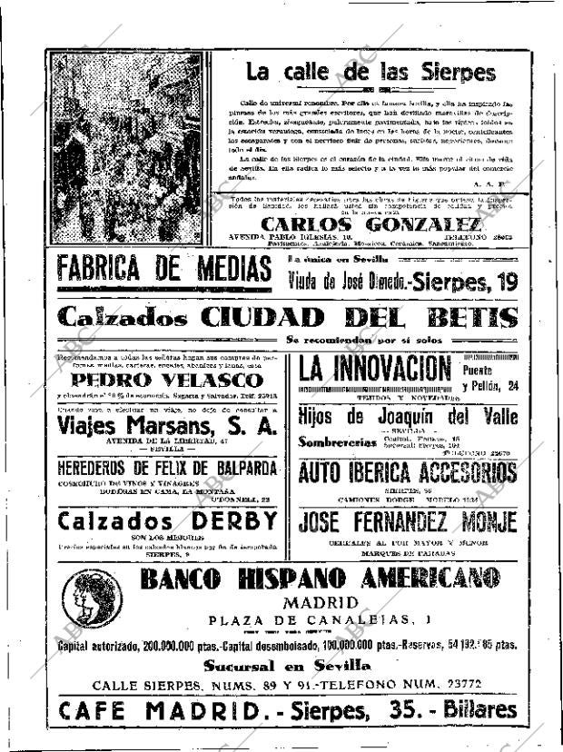 ABC SEVILLA 29-07-1933 página 32