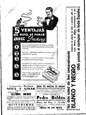 ABC SEVILLA 29-07-1933 página 36