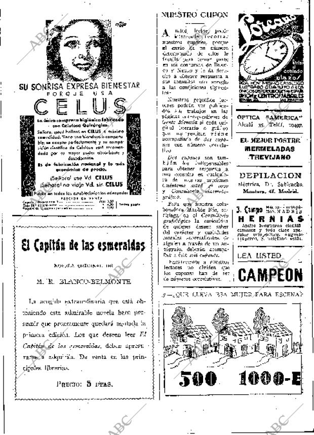 BLANCO Y NEGRO MADRID 30-07-1933 página 17